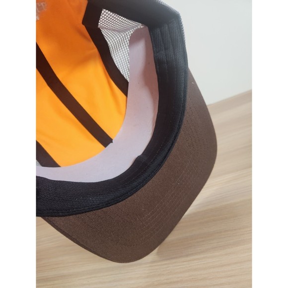 NEW BELGIUM BREWING Adjustable SNAPBACK Mesh Baseball Cap Hat Fathers Day Gift - Picture 6 of 7